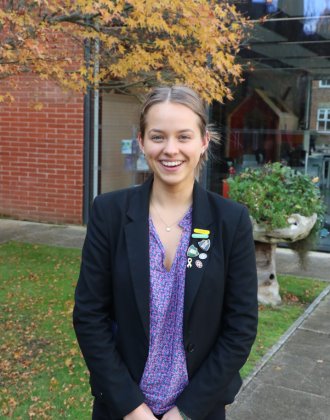 Sophie, Alumna, 2024