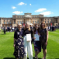 Alumnae receive Gold DofE Awards at Buckingham Palace Alumnae receive Gold DofE Awards at Buckingham Palace