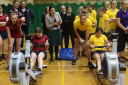 Team GB Cheer on the QAS Inter-House Rowing Competition Team GB Cheer on the QAS Inter-House Rowing Competition