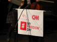 CNN Broadcasts Live from Queen Anne's School for MyFreedomDay