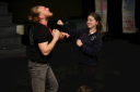 Stage fighting workshop with pro-stuntman Miles Ley
