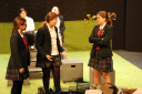 L5 GCSE Drama showcase their work