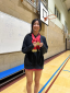 Elysia's amazing badminton results