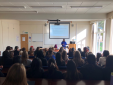 Sixth Form's talk with Dr Shilpa McQuillan 