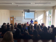 Sixth Form's talk with Dr Shilpa McQuillan Sixth Form's talk with Dr Shilpa McQuillan