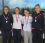 Podium Finishes and Personal Bests at BGSA Trampolining Finals Podium Finishes and Personal Bests at BGSA Trampolining Finals