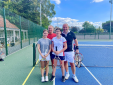 Parent Daughter Tennis Match