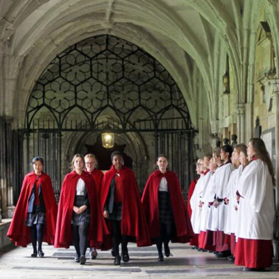 Queen Anne's School Celebrates It's 125th Anniversary with a Service at ...