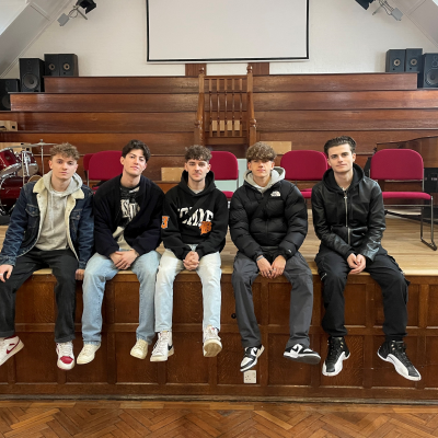 Here at Last visit Queen Anne's School! | News | Queen Anne's School ...