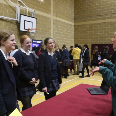 Queen Anne’s School Careers Showcase | News | Queen Anne's School ...